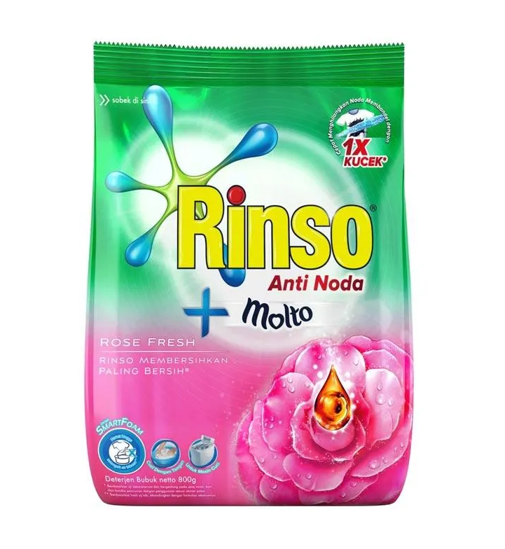 Detergen Rinso 800gr