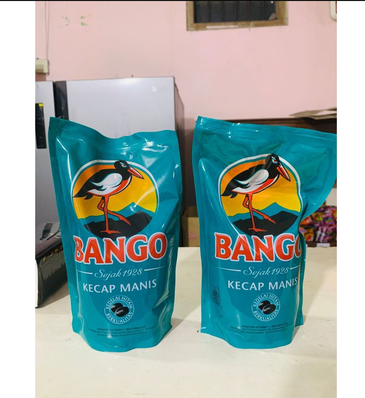 Kecap Manis Bango 600ml