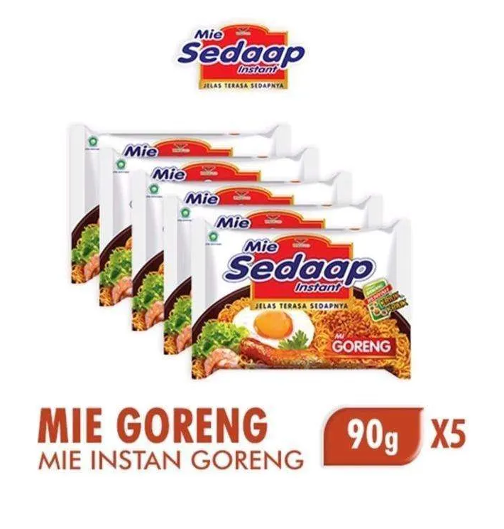 Mie Sedaap Goreng 5x